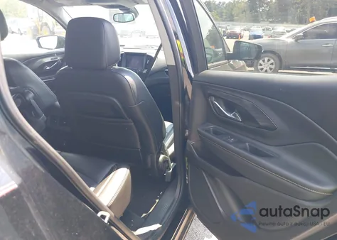 2018 GMC Terrain Slt z USA, uszkodzony, nr VIN 3GKALVEV4JL361723